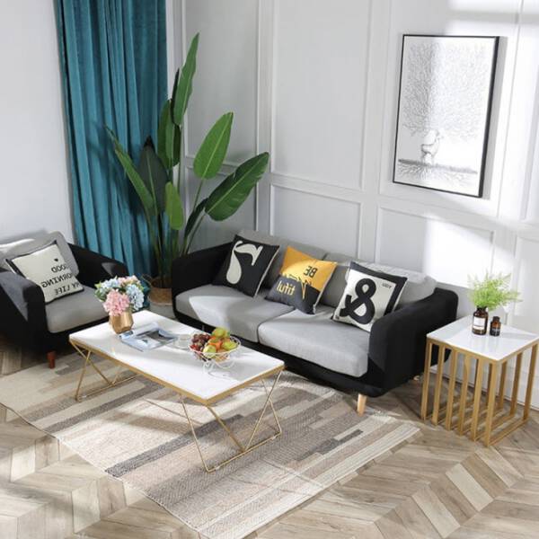 โต๊ะกลางอเนกประสงค์ สไตล์อาร์ตเดคโค ราคาพิเศษ