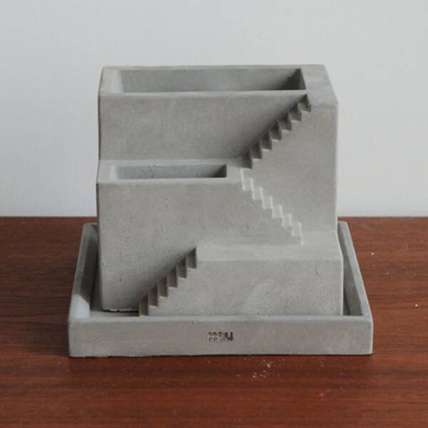 ขาย กระถางต้นไม้สำหรับตกแต่งบ้าน Concrete Flower Pot II ราคาพิเศษ