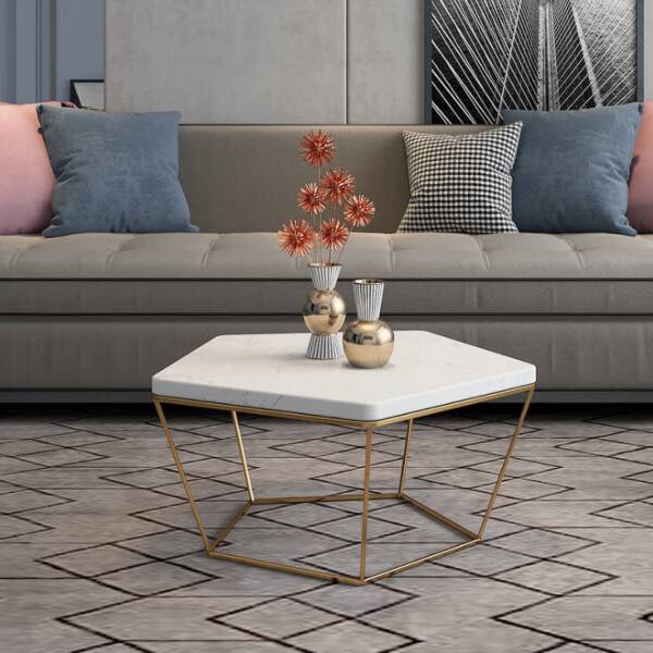 โต๊ะกลางห้องรับแขกท๊อปห้าเหลี่ยม ราคา