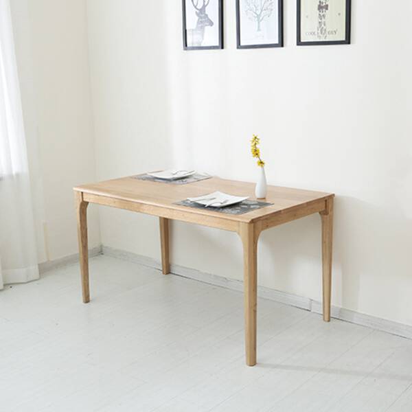 ขาย โต๊ะทานข้าวสไตล์มินิมอล Minimal Dining Table ราคาพิเศษ