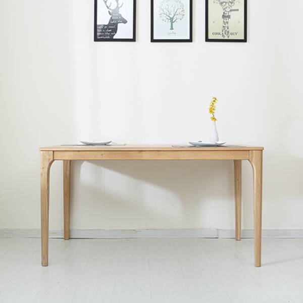 ขาย โต๊ะทานข้าวสไตล์มินิมอล Minimal Dining Table ลดพิเศษ