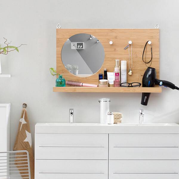 ขาย กระจกแขวนติดผนังอเนกประสงค์ - Wall Hanging Mirror ลดราคาพิเศษ