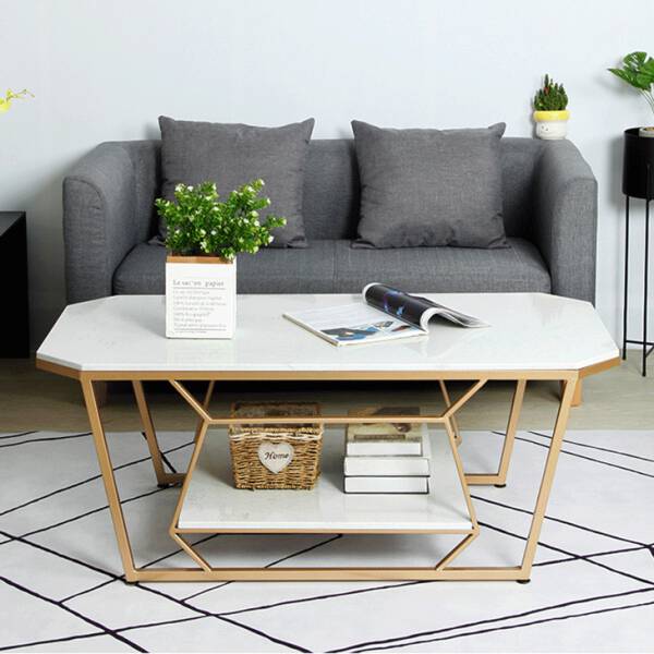 ขาย โต๊ะกลางหินอ่อนสำหรับห้องรับแขก