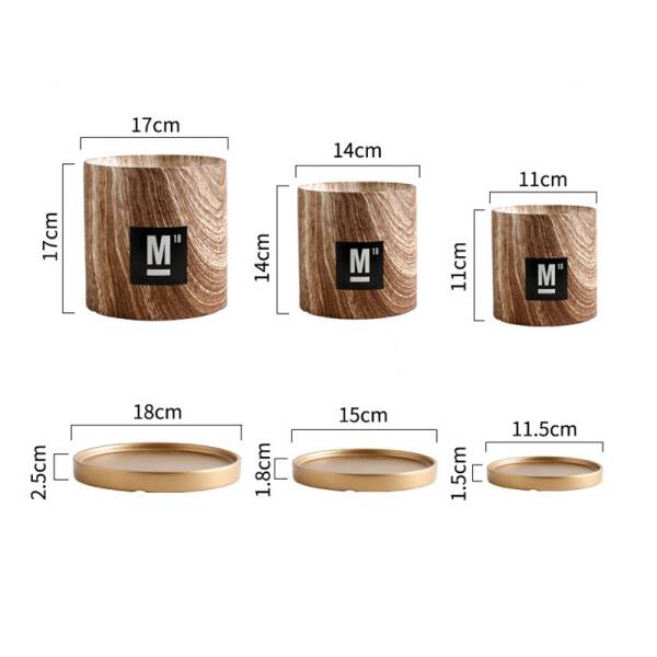 ขาย กระถางต้นไม้ Creative Design Flower Pot IV ขนาด