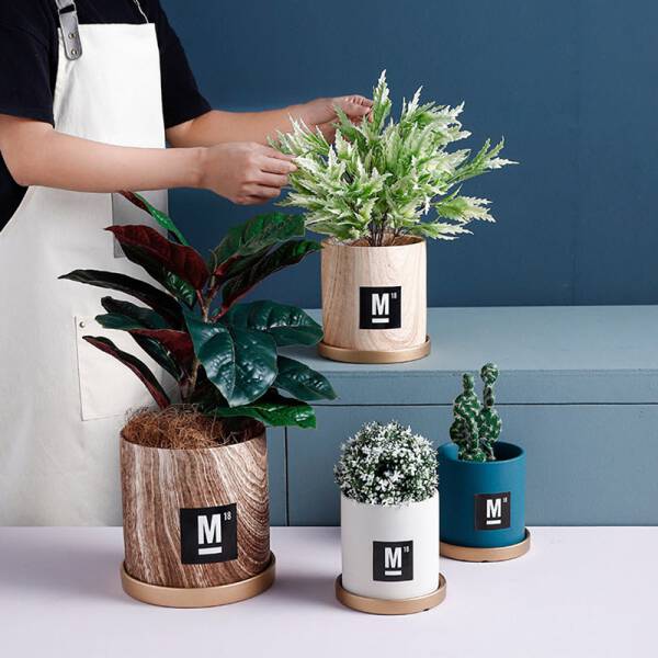 ขาย กระถางต้นไม้ Creative Design Flower Pot IV ลดพิเศษ