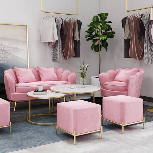 Decorating Velvet Stool ขาย ม้านั่งสำหรับตกแต่งบ้าน ราคาพิเศษ