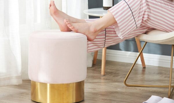ขนาด เก้าอี้เสริมตกแต่งบ้าน - Decorative Stool V