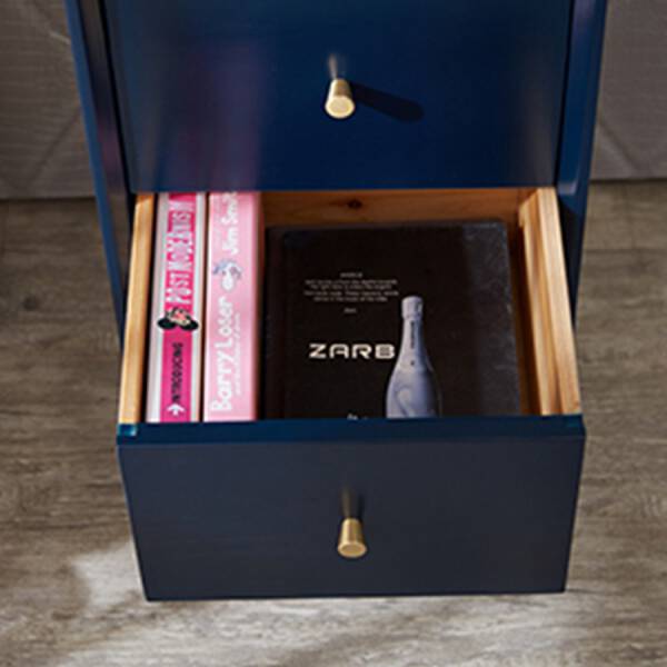 ลิ้นชัก โต๊ะข้างเตียงข้างโซฟาพร้อมลิ้นชัก