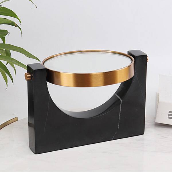 ขาย กระจกตกแต่งบ้านลายหินอ่อน - Marble Table Mirror III พิเศษ