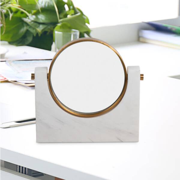 ขาย กระจกตกแต่งบ้านลายหินอ่อน - Marble Table Mirror III ราคา พิเศษ