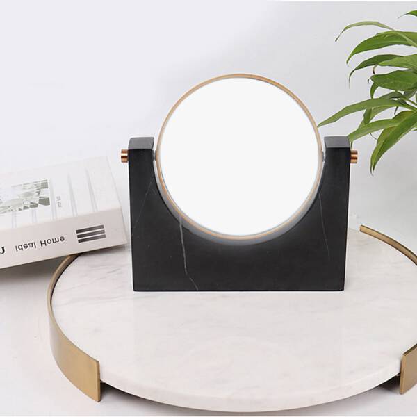ขาย กระจกตกแต่งบ้านลายหินอ่อน - Marble Table Mirror III ลดราคา