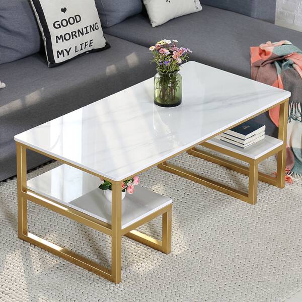 ขาย ชุดโต๊ะห้องรับแขกสองชั้น ราคาพิเศษ