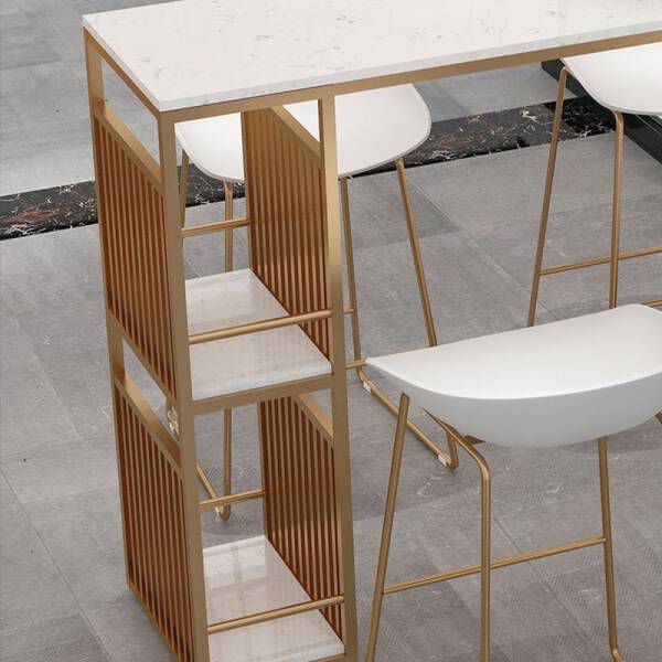 ขาย โต๊ะอาหารลายหินอ่อน - Marble Dining Table IV ลดราคาพิเศษ