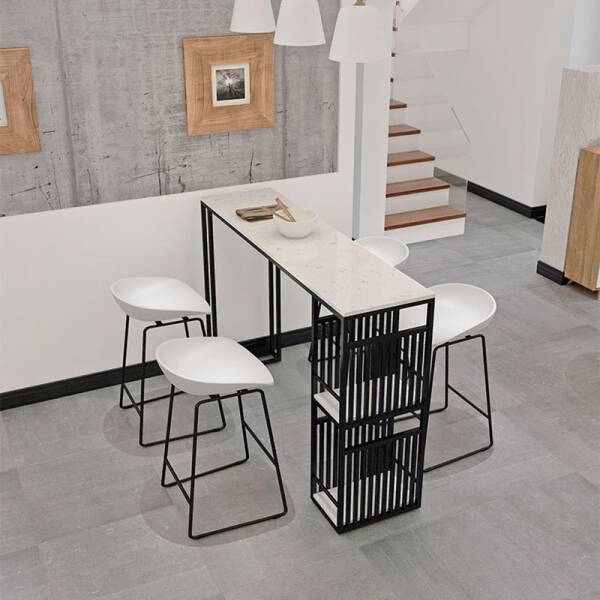 ขาย โต๊ะอาหารลายหินอ่อน - Marble Dining Table IV ลด ราคา