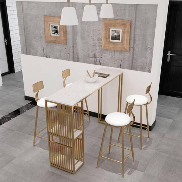 ขาย โต๊ะอาหารลายหินอ่อน - Marble Dining Table IV ราคา พิเศษ