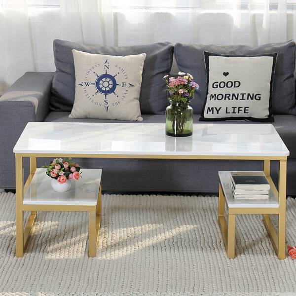 ขาย ชุดโต๊ะห้องรับแขกสองชั้น