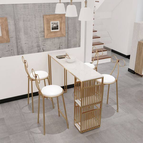 ขาย โต๊ะอาหารลายหินอ่อน - Marble Dining Table IV ราคา