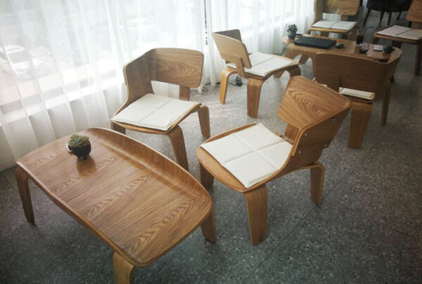 ราคา เก้าอี้ไม้สไตล์มินิมอล - Wooden Design Chair