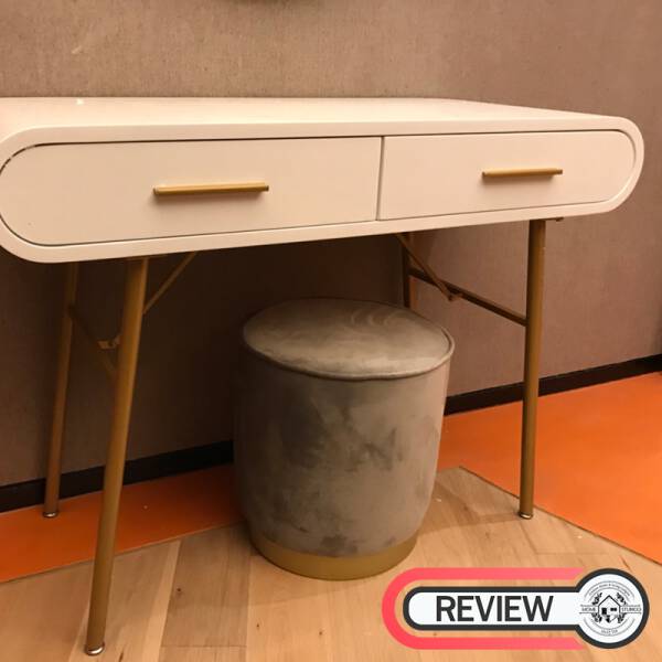 รีวิว ม้านั่งเก้าอี้หุ้มกำมะหยี่สไตล์พรีเมี่ยม