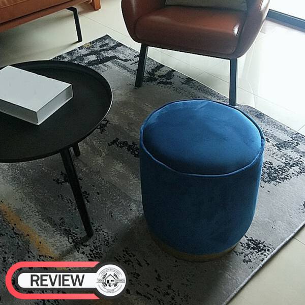 รีวิว ม้านั่งเก้าอี้หุ้มกำมะหยี่สไตล์พรีเมี่ยม