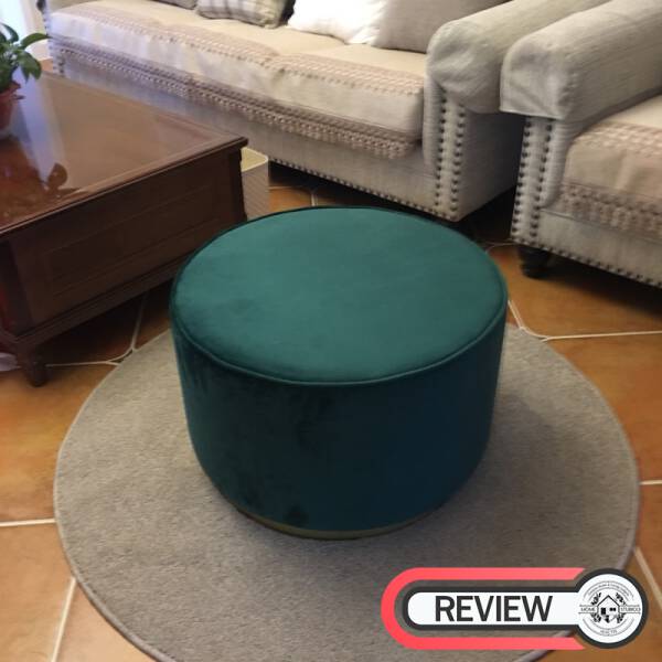 รีวิว ม้านั่งเก้าอี้หุ้มกำมะหยี่สไตล์พรีเมี่ยม