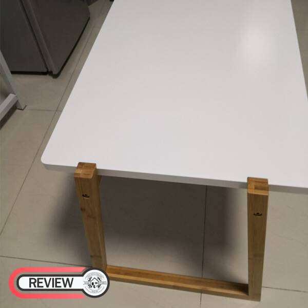 รีวิว โต๊ะกลางไม้อเนกประสงค์