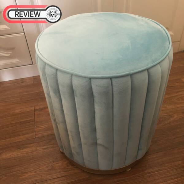 รีวิว เก้าอี้กลมสำหรับแต่งบ้าน