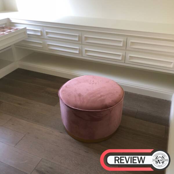 รีวิว ม้านั่งเก้าอี้หุ้มกำมะหยี่สไตล์พรีเมี่ยม