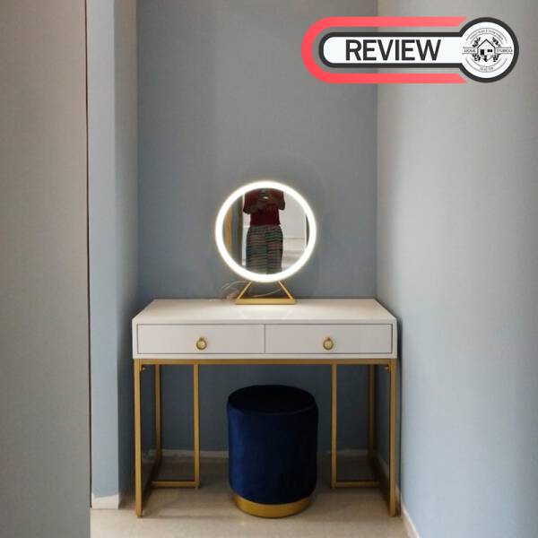 รีวิว ม้านั่งเก้าอี้หุ้มกำมะหยี่สไตล์พรีเมี่ยม