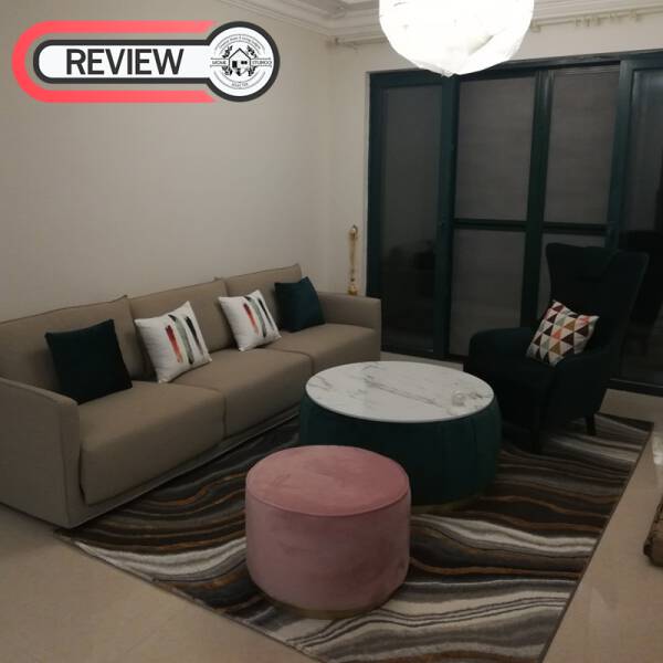 รีวิว ม้านั่งเก้าอี้หุ้มกำมะหยี่สไตล์พรีเมี่ยม