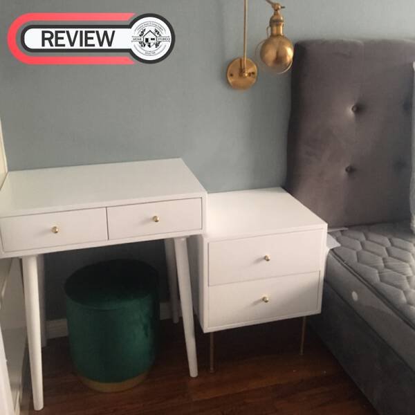 รีวิว ม้านั่งเก้าอี้หุ้มกำมะหยี่สไตล์พรีเมี่ยม