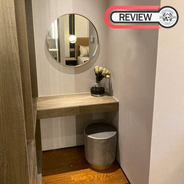 รีวิว ม้านั่งเก้าอี้หุ้มกำมะหยี่สไตล์พรีเมี่ยม