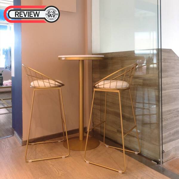 รีวิว เก้าอี้ทรงสูงแต่งบ้านสำหรับเค้าเตอร์บาร์