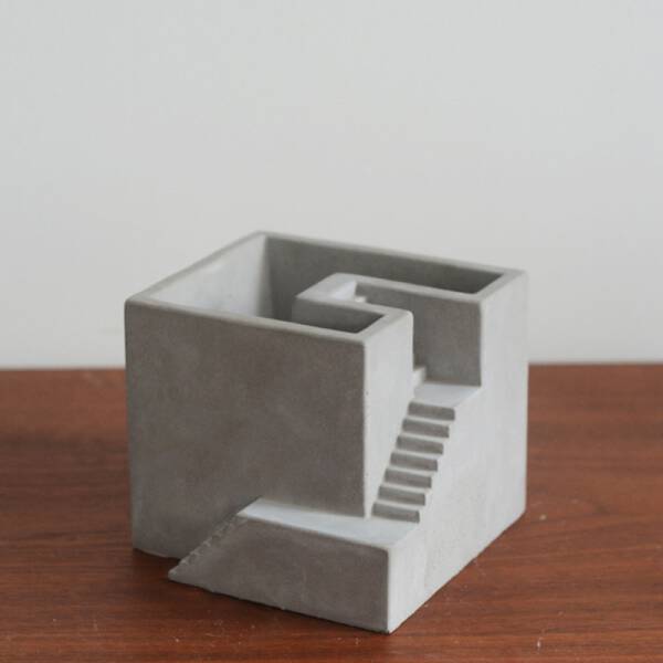 ขาย กระถางต้นไม้สำหรับตกแต่งบ้าน Concrete Flower Pot II ราคา ลด