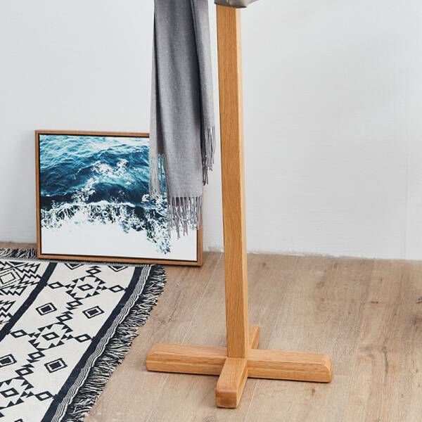 ขาย ชั้นแขวนเสื้อไม้ Tree Clothes Hanger