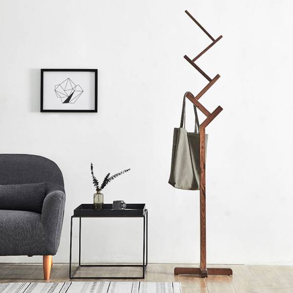 ขาย ชั้นแขวนเสื้อไม้ Tree Clothes Hanger พิเศษ