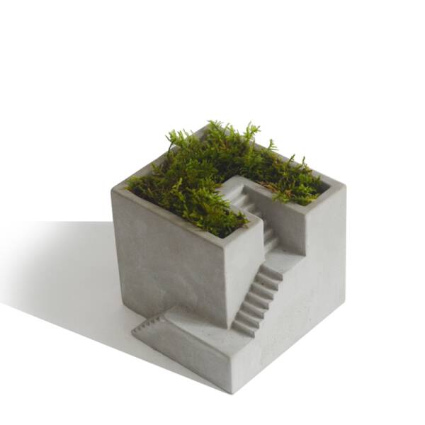 ขาย กระถางต้นไม้สำหรับตกแต่งบ้าน Concrete Flower Pot II ราคา ลด พิเศษ