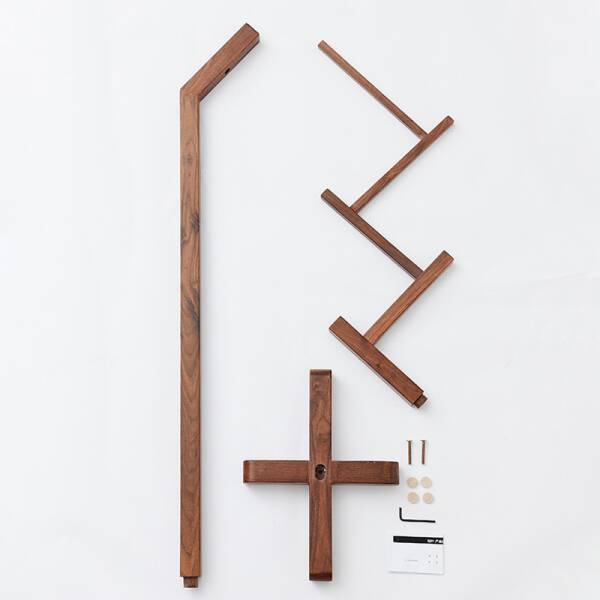 ขาย ชั้นแขวนเสื้อไม้ Tree Clothes Hanger ลด ราคา