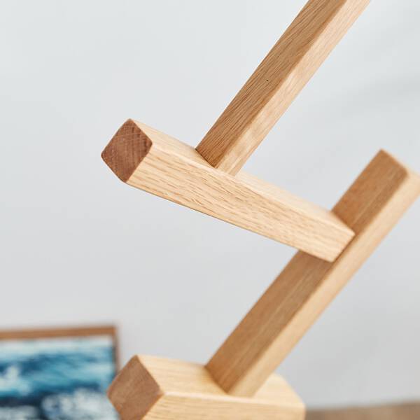 ขาย ชั้นแขวนเสื้อไม้ Tree Clothes Hanger ลดราคา พิเศษ