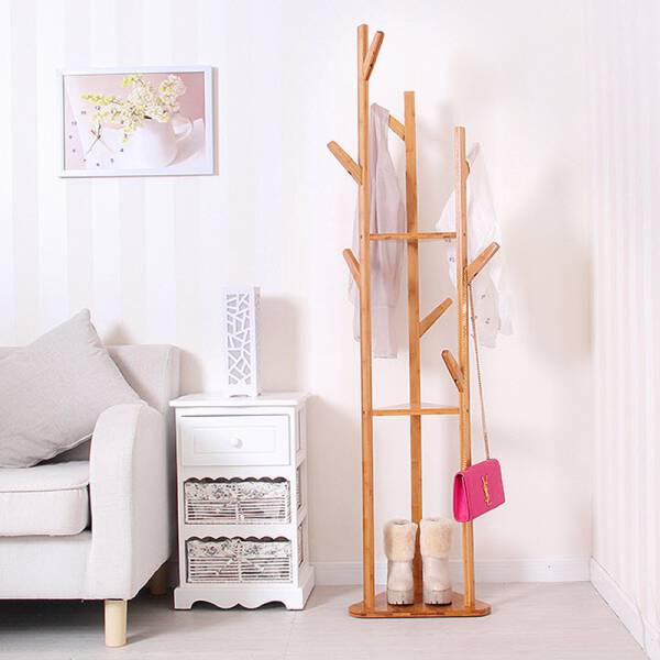 ขาย ชั้นแขวนเสื้อผ้าเอนกประสงค์ Tree Clothes Accessories Hanger ลดราคา