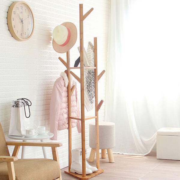 ขาย ชั้นแขวนเสื้อผ้าเอนกประสงค์ Tree Clothes Accessories Hanger ราคา