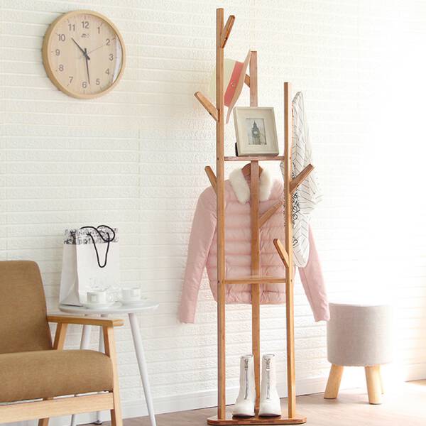 ขาย ชั้นแขวนเสื้อผ้าเอนกประสงค์ Tree Clothes Accessories Hanger