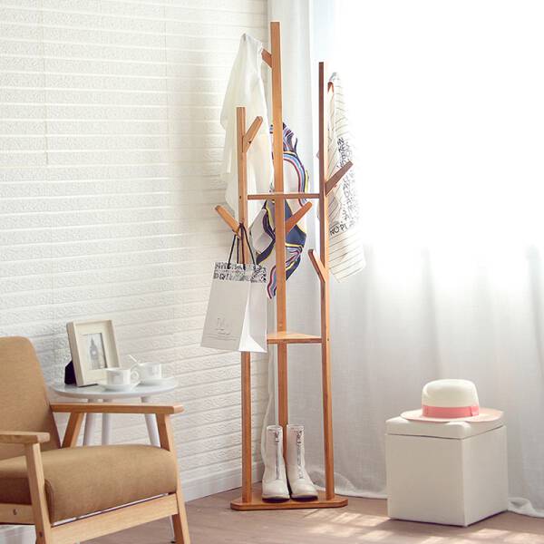 ขาย ชั้นแขวนเสื้อผ้าเอนกประสงค์ Tree Clothes Accessories Hanger ลดพิเศษ