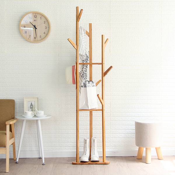 ขาย ชั้นแขวนเสื้อผ้าเอนกประสงค์ Tree Clothes Accessories Hanger ลดราคา