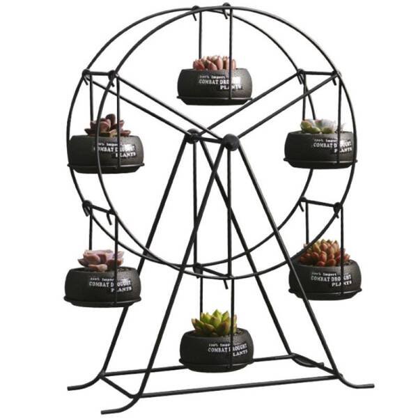 ขาย ชุดกระถางต้นไม้พร้อมชิงช้า Ferris Wheel Flower Pot II ลด พิเศษ