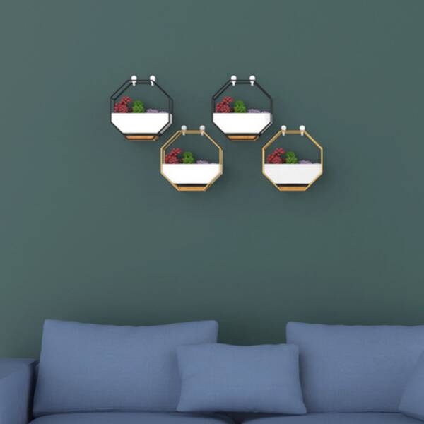 ขาย กระถางต้นไม้ตกแต่งบ้าน Octagon Hanger Flower Pot ลด