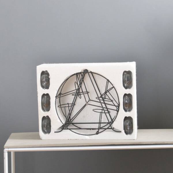 ขาย ชุดกระถางต้นไม้พร้อมชิงช้า Ferris Wheel Flower Pot II ลดราคา