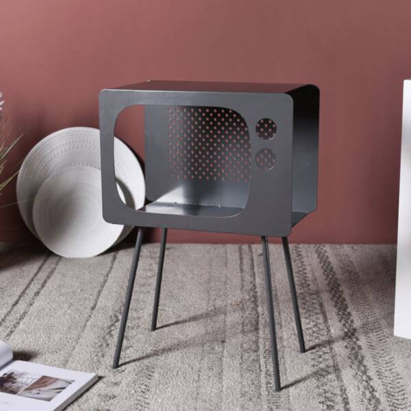 ขาย โต๊ะข้างชั้นวางหนังสือและของอเนกประสงค์ TV Book Shelf ลด ราคา พิเศษ