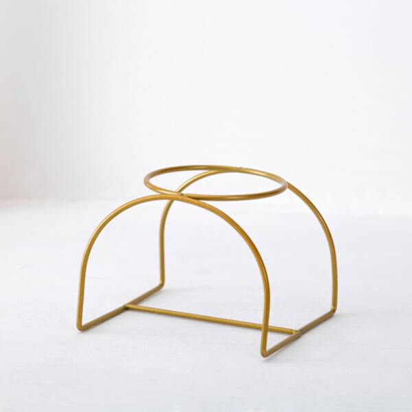 ขาย กระถางต้นไม้ตกแต่งบ้าน Semi Circle Flower Pot พิเศษลด