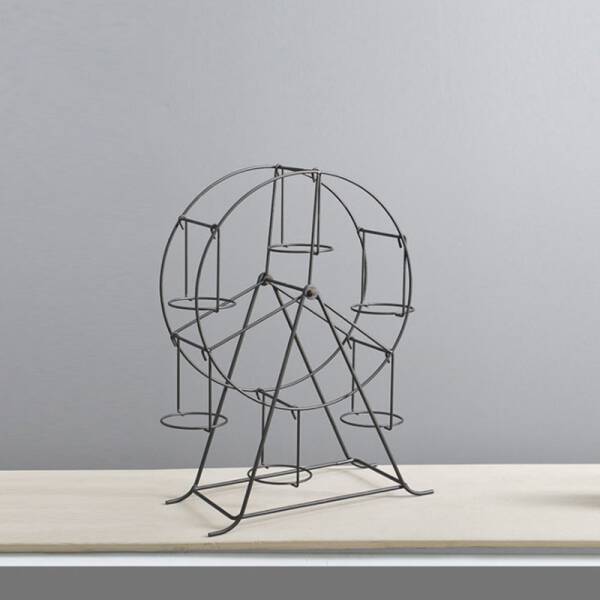 ขาย ชุดกระถางต้นไม้พร้อมชิงช้า Ferris Wheel Flower Pot II ราคาพิเศษ